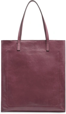 Сумка шоппер женская The Bridge Mirra 04130401/00B розовая натур.кожа