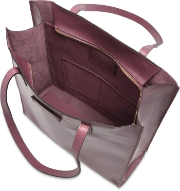 Сумка шоппер женская The Bridge Mirra 04130401/00B розовая натур.кожа