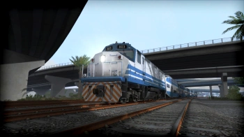 Дополнение к игре для ПК Dovetail Train Simulator: Miami Commuter Rail F40PHL-2 Loco (6+)