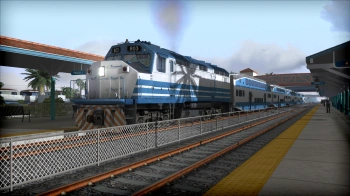 Дополнение к игре для ПК Dovetail Train Simulator: Miami Commuter Rail F40PHL-2 Loco (6+)