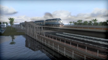 Дополнение к игре для ПК Dovetail Train Simulator: Miami Commuter Rail F40PHL-2 Loco (6+)
