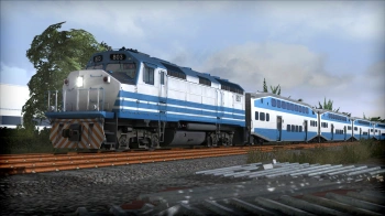 Дополнение к игре для ПК Dovetail Train Simulator: Miami Commuter Rail F40PHL-2 Loco (6+)