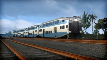 Дополнение к игре для ПК Dovetail Train Simulator: Miami Commuter Rail F40PHL-2 Loco (6+)
