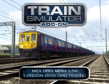 Дополнение к игре для ПК Dovetail Train Simulator: Midland Main Line London-Bedford (6+)