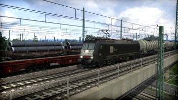Дополнение к игре для ПК Dovetail Train Simulator: MRCE BR 185.5 Loco Add-On (6+)
