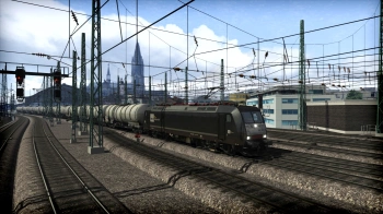 Дополнение к игре для ПК Dovetail Train Simulator: MRCE BR 185.5 Loco Add-On (6+)