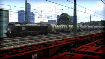 Дополнение к игре для ПК Dovetail Train Simulator: MRCE BR 185.5 Loco Add-On (6+)