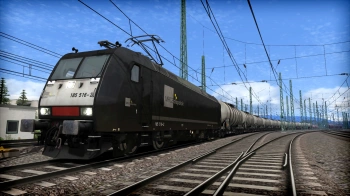 Дополнение к игре для ПК Dovetail Train Simulator: MRCE BR 185.5 Loco Add-On (6+)