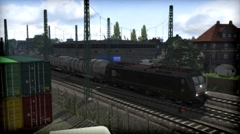 Дополнение к игре для ПК Dovetail Train Simulator: MRCE BR 185.5 Loco Add-On (6+)