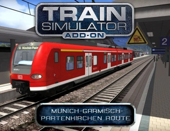 Дополнение к игре для ПК Dovetail Train Simulator: Munich - Garmisch-Partenkirchen R (6+)