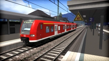 Дополнение к игре для ПК Dovetail Train Simulator: Munich - Garmisch-Partenkirchen R (6+)