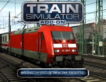 Дополнение к игре для ПК Dovetail Train Simulator: Munich - Rosenheim Route Add-On (6+)
