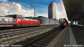 Дополнение к игре для ПК Dovetail Train Simulator: Munich - Rosenheim Route Add-On (6+)