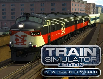 Дополнение к игре для ПК Dovetail Train Simulator: New Haven FL9 Loco Add-On (6+)