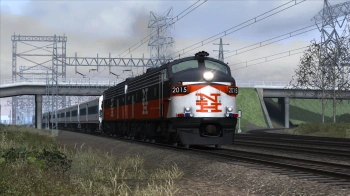 Дополнение к игре для ПК Dovetail Train Simulator: New Haven FL9 Loco Add-On (6+)