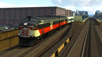 Дополнение к игре для ПК Dovetail Train Simulator: New Haven FL9 Loco Add-On (6+)