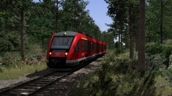 Дополнение к игре для ПК Dovetail Train Simulator: Norddeutsche-Bahn Kiel - Lubeck R (6+)