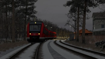 Дополнение к игре для ПК Dovetail Train Simulator: Norddeutsche-Bahn Kiel - Lubeck R (6+)