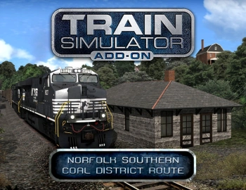 Дополнение к игре для ПК Dovetail Train Simulator: Norfolk Southern Coal District Ro (6+)