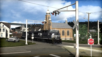 Дополнение к игре для ПК Dovetail Train Simulator: Norfolk Southern Coal District Ro (6+)