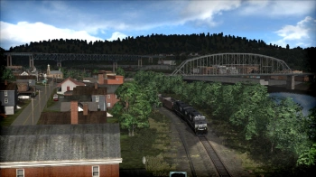 Дополнение к игре для ПК Dovetail Train Simulator: Norfolk Southern Coal District Ro (6+)