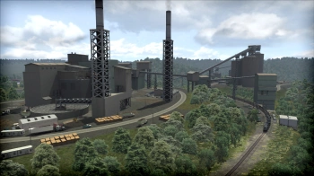 Дополнение к игре для ПК Dovetail Train Simulator: Norfolk Southern Coal District Ro (6+)