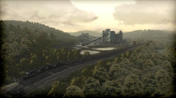 Дополнение к игре для ПК Dovetail Train Simulator: Norfolk Southern Coal District Ro (6+)