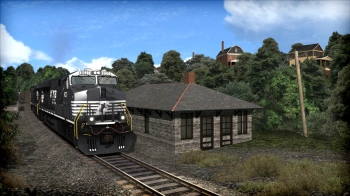 Дополнение к игре для ПК Dovetail Train Simulator: Norfolk Southern Coal District Ro (6+)