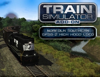 Дополнение к игре для ПК Dovetail Train Simulator: Norfolk Southern GP38-2 High Hood (6+)