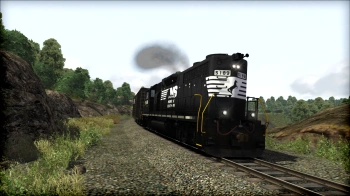 Дополнение к игре для ПК Dovetail Train Simulator: Norfolk Southern GP38-2 High Hood (6+)