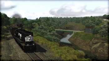 Дополнение к игре для ПК Dovetail Train Simulator: Norfolk Southern GP38-2 High Hood (6+)
