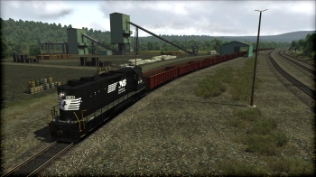 Дополнение к игре для ПК Dovetail Train Simulator: Norfolk Southern GP38-2 High Hood (6+)