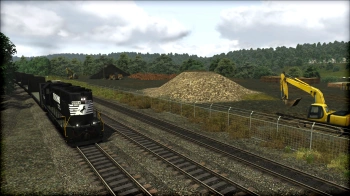 Дополнение к игре для ПК Dovetail Train Simulator: Norfolk Southern GP38-2 High Hood (6+)