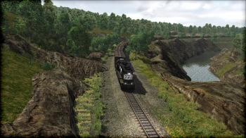 Дополнение к игре для ПК Dovetail Train Simulator: Norfolk Southern GP38-2 High Hood (6+)