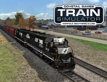 Дополнение к игре для ПК Dovetail Train Simulator: Norfolk Southern N-Line Route Add (6+)
