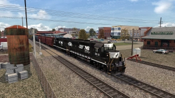Дополнение к игре для ПК Dovetail Train Simulator: Norfolk Southern N-Line Route Add (6+)