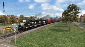 Дополнение к игре для ПК Dovetail Train Simulator: Norfolk Southern N-Line Route Add (6+)