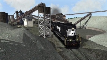 Дополнение к игре для ПК Dovetail Train Simulator: Norfolk Southern N-Line Route Add (6+)