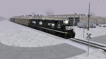 Дополнение к игре для ПК Dovetail Train Simulator: Norfolk Southern N-Line Route Add (6+)
