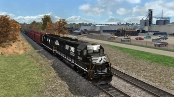 Дополнение к игре для ПК Dovetail Train Simulator: Norfolk Southern N-Line Route Add (6+)