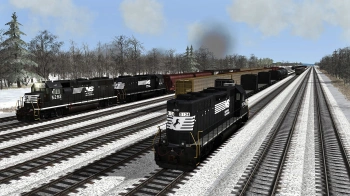 Дополнение к игре для ПК Dovetail Train Simulator: Norfolk Southern N-Line Route Add (6+)