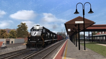 Дополнение к игре для ПК Dovetail Train Simulator: Norfolk Southern N-Line Route Add (6+)