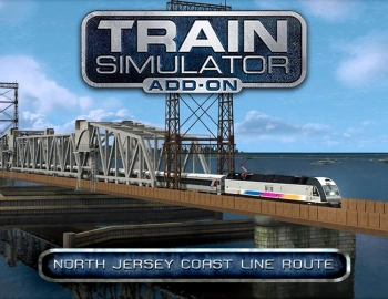 Дополнение к игре для ПК Dovetail Train Simulator: North Jersey Coast Line Route Add (6+)