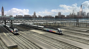 Дополнение к игре для ПК Dovetail Train Simulator: North Jersey Coast Line Route Add (6+)