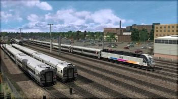 Дополнение к игре для ПК Dovetail Train Simulator: North Jersey Coast Line Route Add (6+)