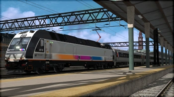 Дополнение к игре для ПК Dovetail Train Simulator: North Jersey Coast Line Route Add (6+)