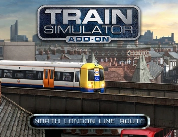 Дополнение к игре для ПК Dovetail Train Simulator: North London Line Route Add-On (6+)