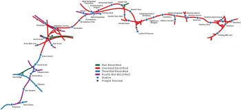 Дополнение к игре для ПК Dovetail Train Simulator: North London Line Route Add-On (6+)