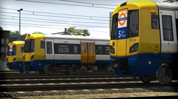 Дополнение к игре для ПК Dovetail Train Simulator: North London Line Route Add-On (6+)