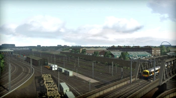 Дополнение к игре для ПК Dovetail Train Simulator: North London Line Route Add-On (6+)